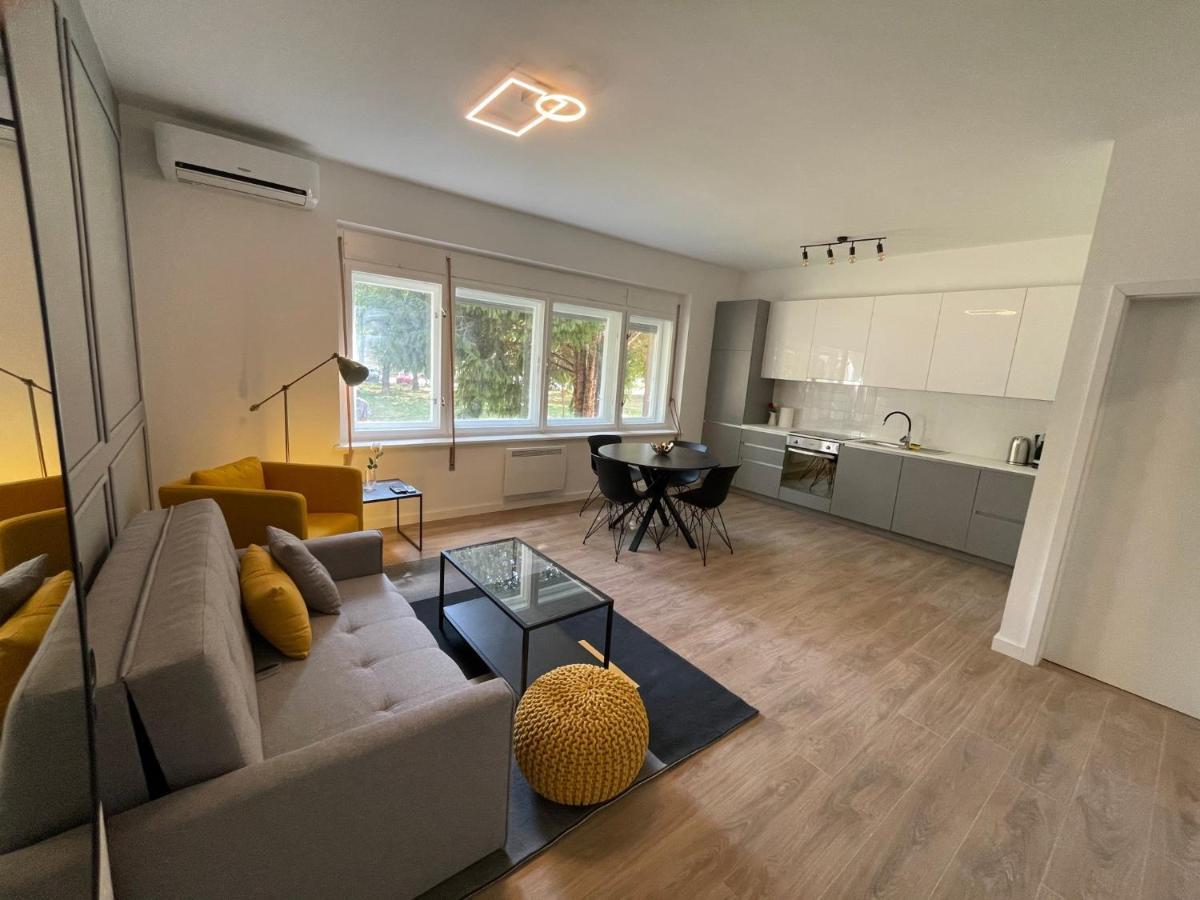Apartments Ella ザグレブ エクステリア 写真